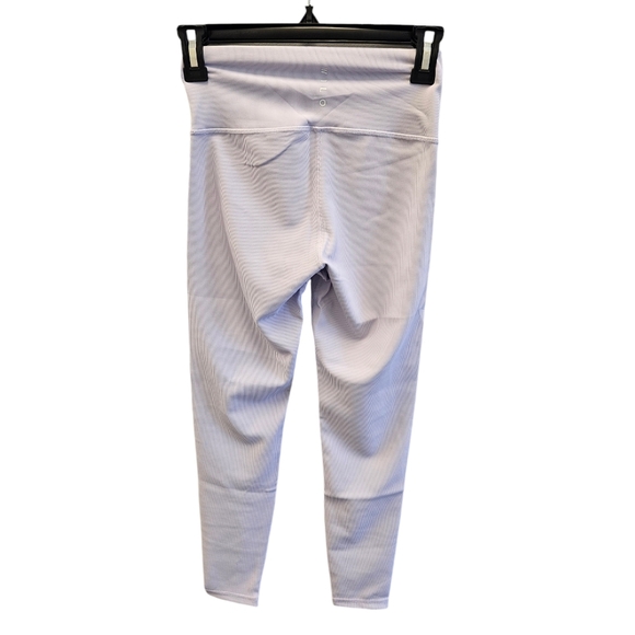 Wilo the Label Base Ribbed Lilac 7/8 Leggings NEW - Picture 6 of 9
